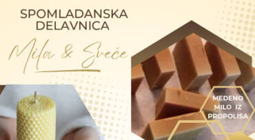 Spomladanska delavnica Mila in sveče